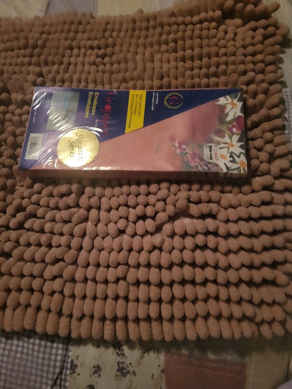 NIP Geographics GeoPaper Signature Series Envelopes - 50ct Laser Friendly Floral